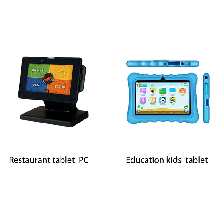 RK3126 Tablet 10 Inch 1GB RAM 16GB ROM Wifi Bluetooth Dual Camera Android Tablet PC Office School Use OEM ODM