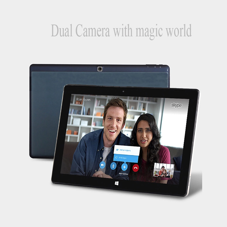 11.6 incehs win10 tablet laptop with detachable keyboard