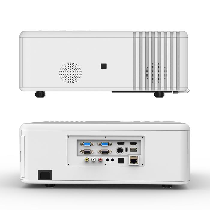 DLP projector details