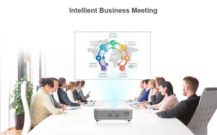 All in one projector for office