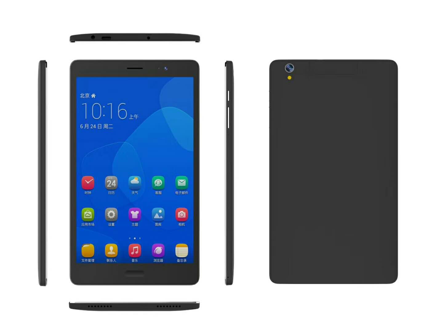 In-room Android tablet for hospitality restaurant