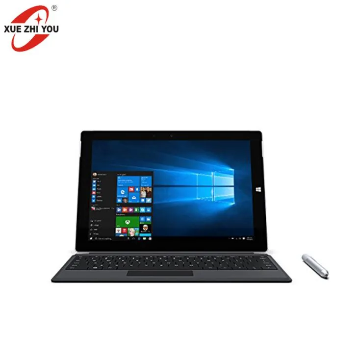 10 colių 2 viename HD planšetinis kompiuteris Intel Win 10 mini nešiojamas kompiuteris