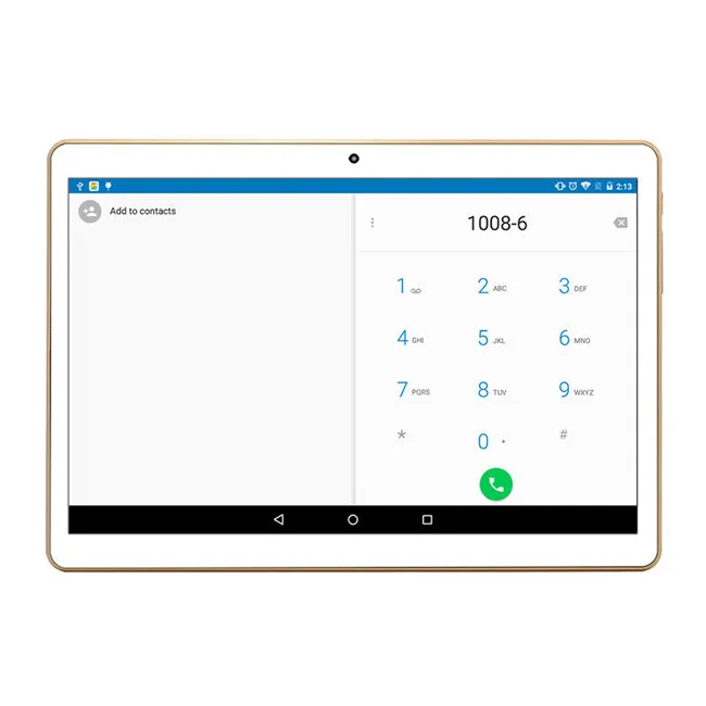 7 colių "Kid" planšetinis kompiuteris "Quad-core" "Android" 7.0