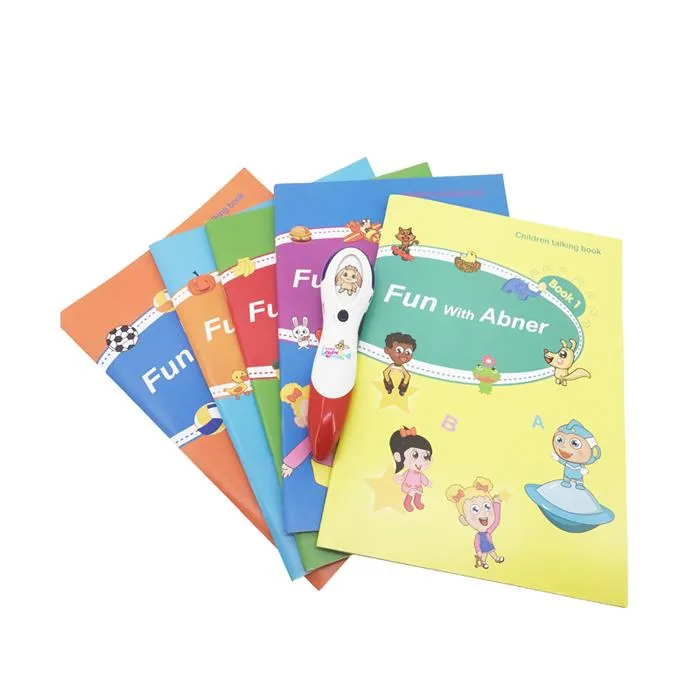 "Audio Reading Pen" ikimokyklinio ugdymo žaislai