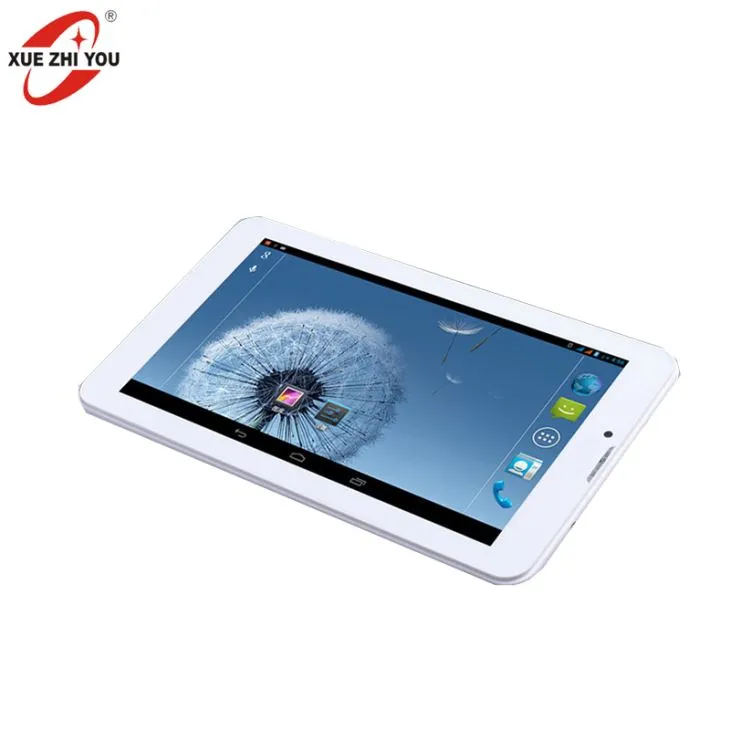 7 colių keturių branduolių "Android" planšetinis kompiuteris 3G Wifi kamera Gps Bluetooth