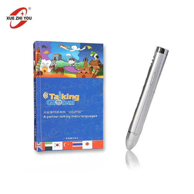 Elektroninės skaitymo Pen kalbų mokymosi žaislai