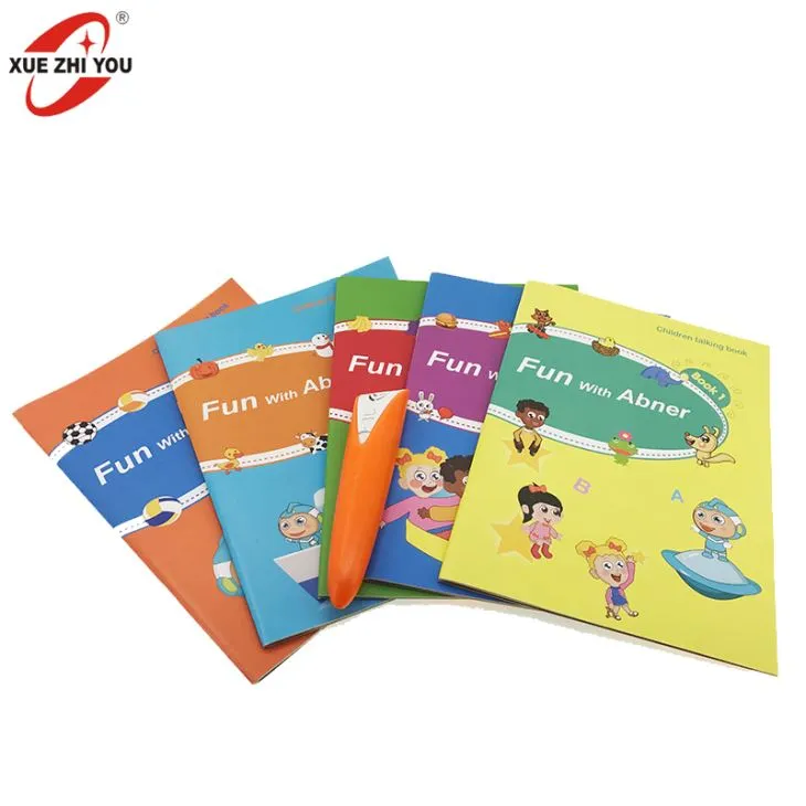 Elektroninis Touch ir skaityti iš kalbame Pen vaikams mokytis kalbų Intelligient knyga Reader