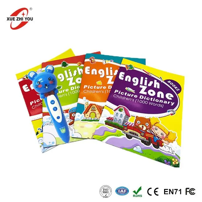 Išmanusis skaitymo rašiklis, nešiojamas aukštųjų technologijų garso rašiklis