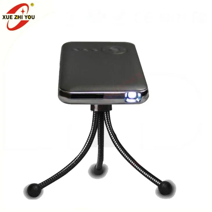 Mini projektorius RK3128 Quad Core "Android 5.1" sistema 1 + 16 GB