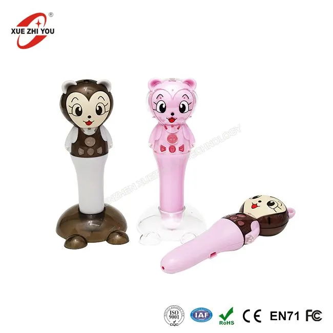 "Electronic Early Educational Toy" "Intelligent English Talking Pen" "Magic Reader" su vaikų istorijomis ir interaktyviais žaidimais garso knygose