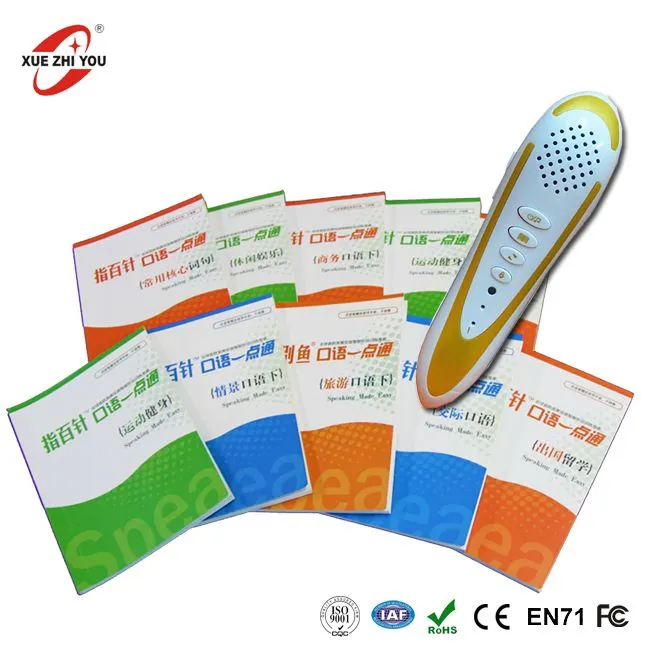 Funkcinis MP3 įrašymas Kelioninis skaitymo rašiklis suaugusiesiems Aukštos kokybės verslo garso rašiklis