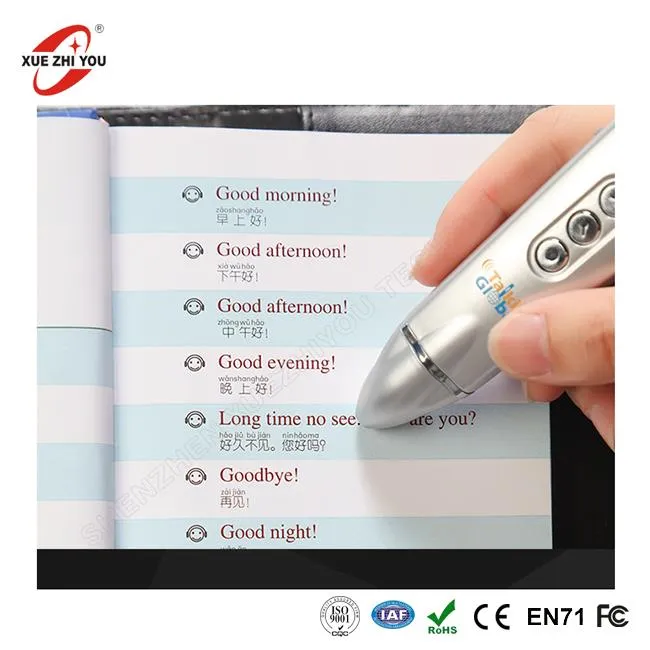 „Smart Language Talking Pen“ anglų kalbos OID knyga