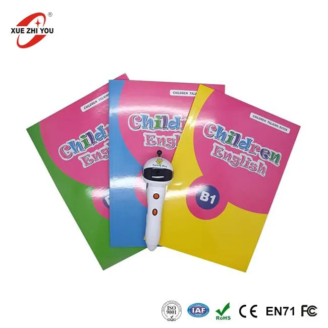 6 kalbos ispanų kalbos rašiklis