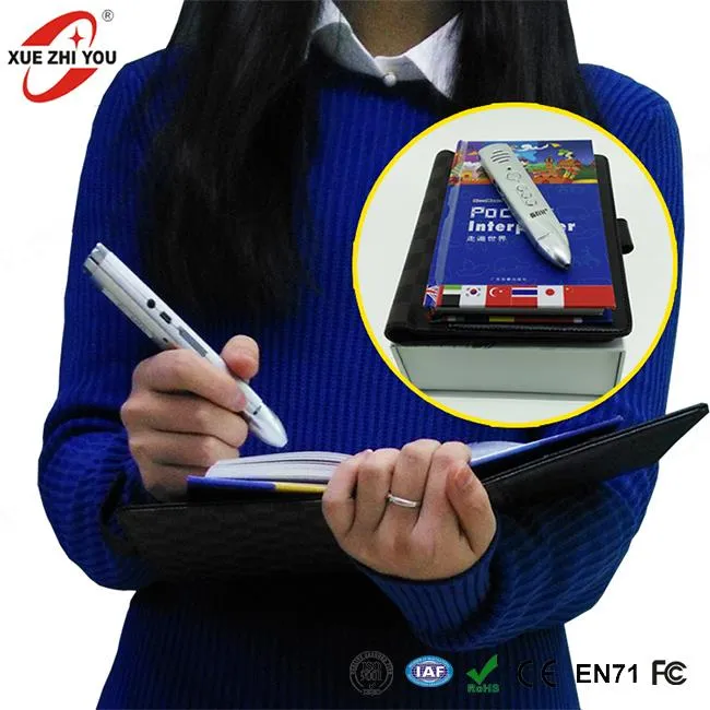 Suaugusiųjų daugiakalbius vertimų skaitymo Pen