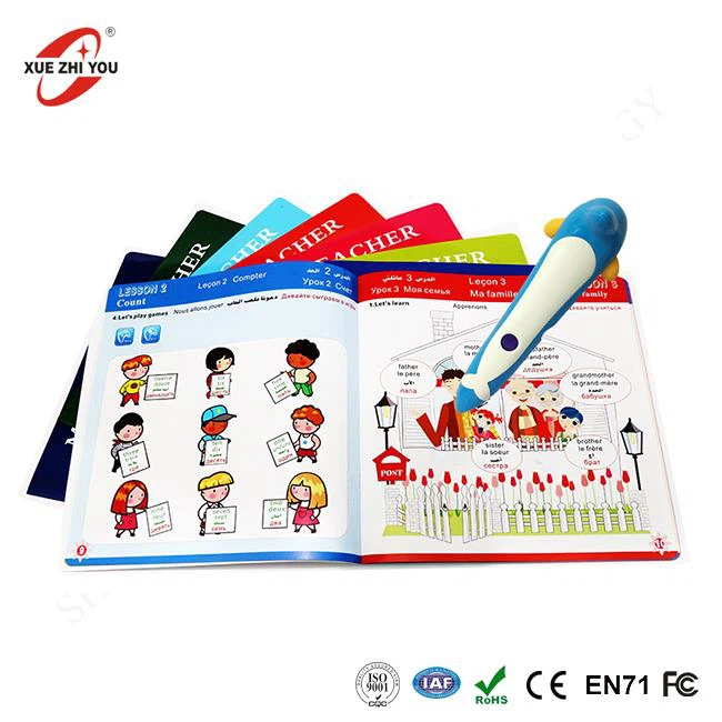 Garso knygų skaitymas Talking Pen