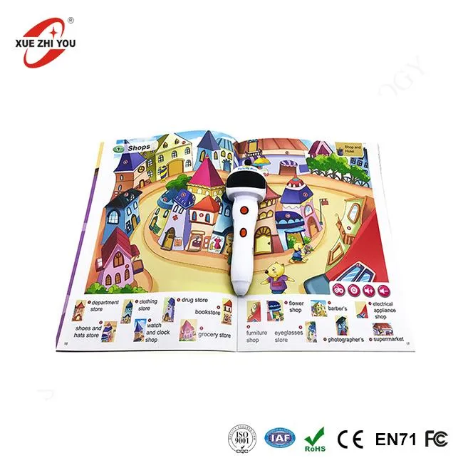 Vaikų ankstyvojo mokymo Touch Pen