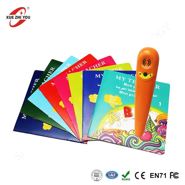 Vaikų žaislai skaityti penis Mokymosi garso knygos