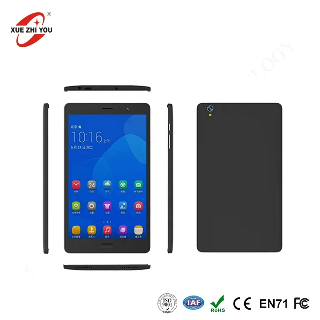 Aukštos kokybės 4 branduolių planšetinis kompiuteris