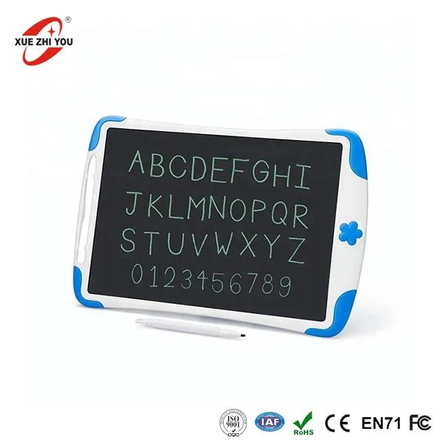Spalvinga LCD rašymo plokštelių dažymo taryba vaikams