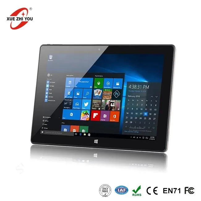 Dual OS 10 colių Tablet PC su klaviatūra