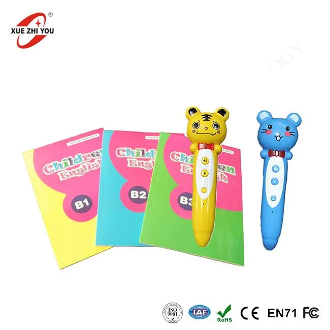 Mokymo knyga Reader Touch Pen