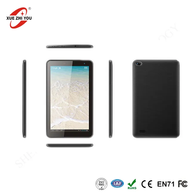 7 colių IPS ekranas "Wifi" planšetinis kompiuteris su GMS