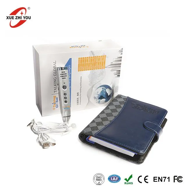 Kalbos vertėjas, kalbantis rašiklis