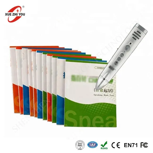 Portable Magic Talking Pen English Book