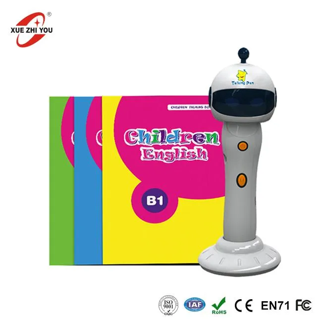 Skaitykite "Pen" vaikams, kuriuose kalbama "Pen Book"