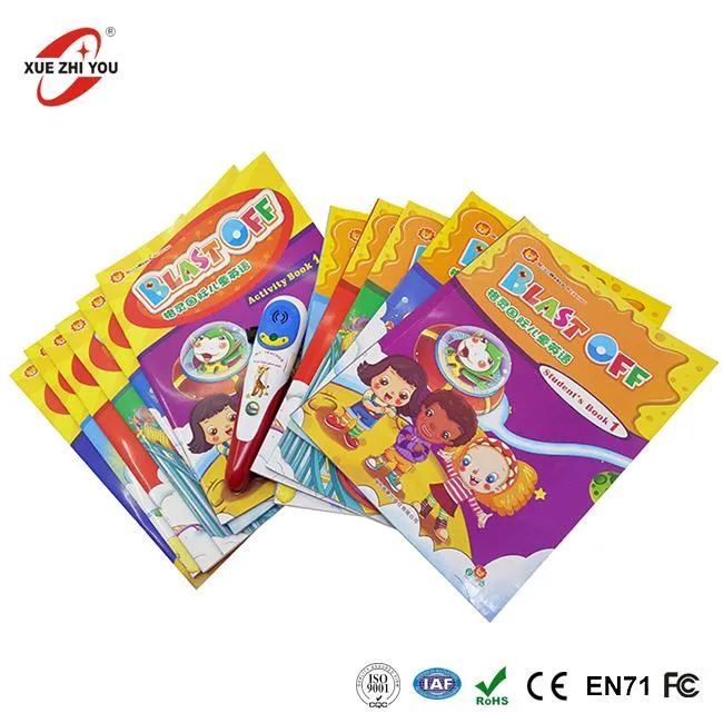 Anglų garso knygų skaitymas rašikliu