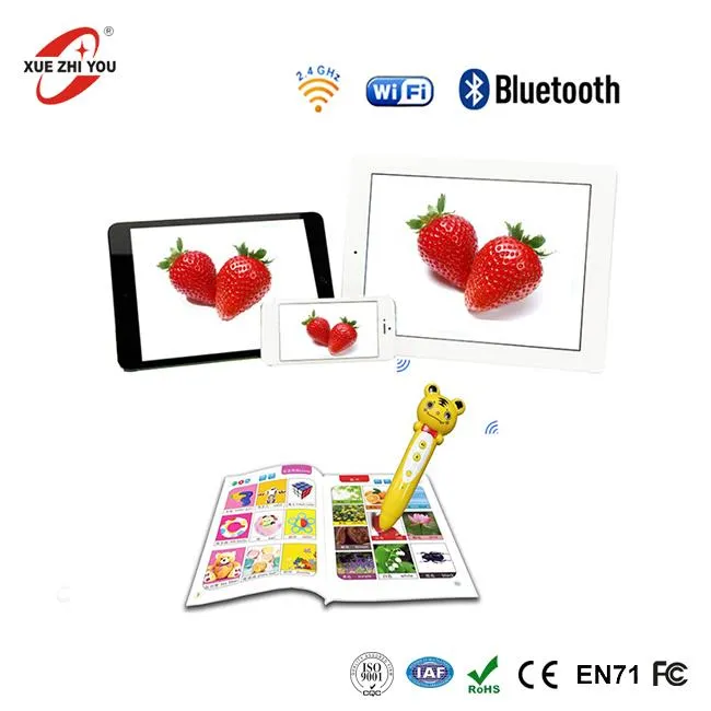 WIFI "Bluetooth" skaitymo rašiklis