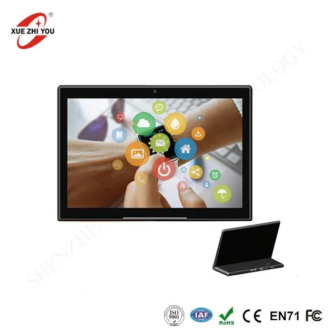 Pasirinktinis "Android" tabletė skaitmeniniams įrenginiams su laikikliu