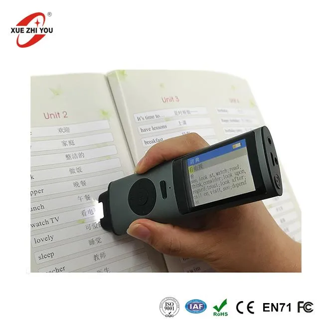 12 kalbų verčiamas bet koks popieriaus skaitytuvas