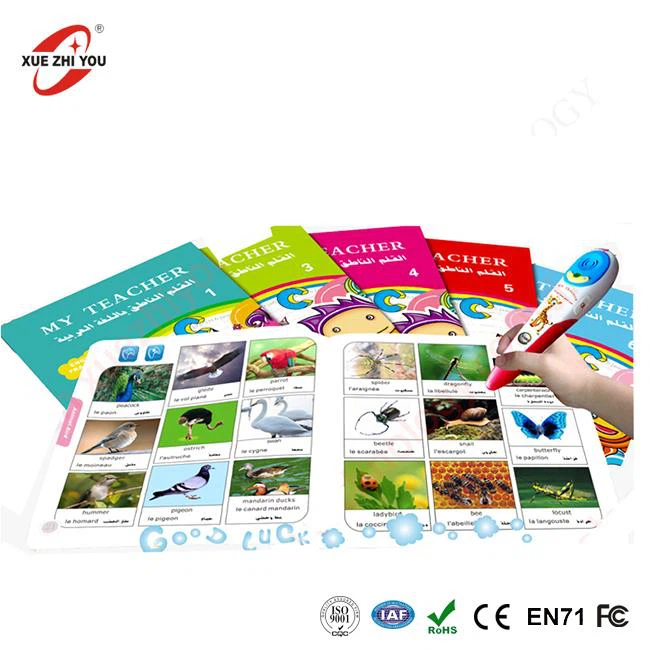 „English Talking Pen Sound Book“