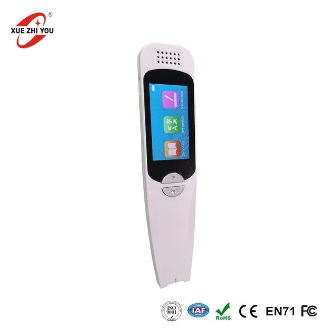 Didelio greičio nešiojamas skaitytuvas A4 formato dokumentų nuskaitymo rašiklis