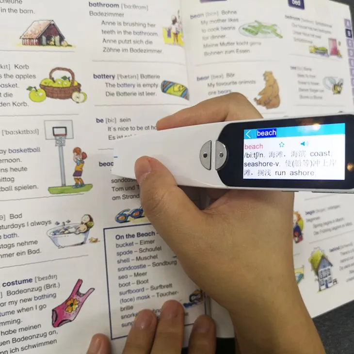 Instant Digital Translation Dictionary Recording pen