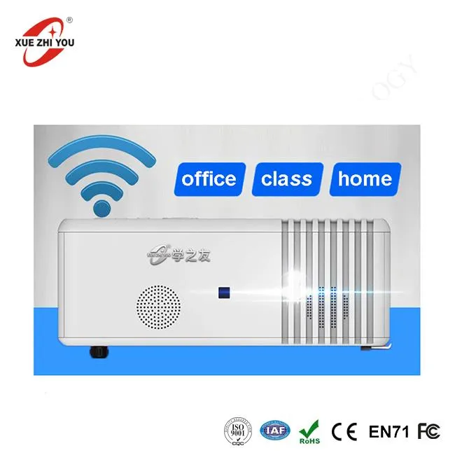 Lazerinis projektorius DLP Ypač trumpas fokusavimas