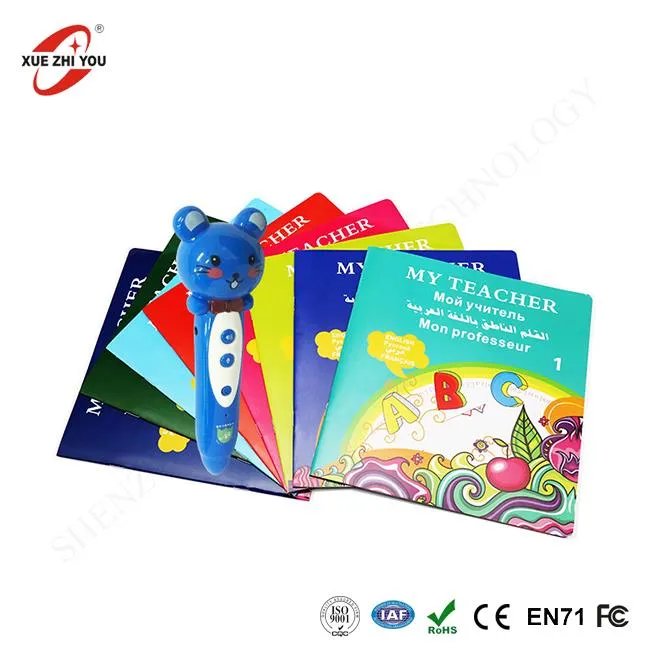 Mokymosi mašinos knygos atnaujinimo kalbėjimo rašiklis