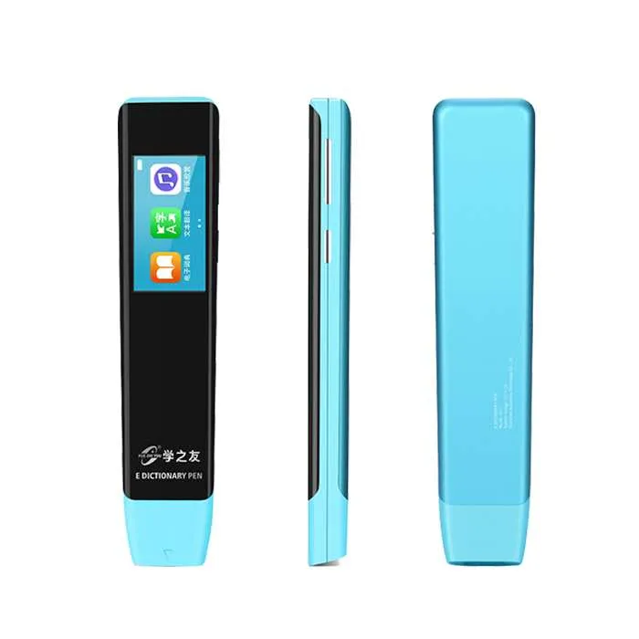 Knygų skaitymas OCR nuskaitymas ir kalbantis rašiklis