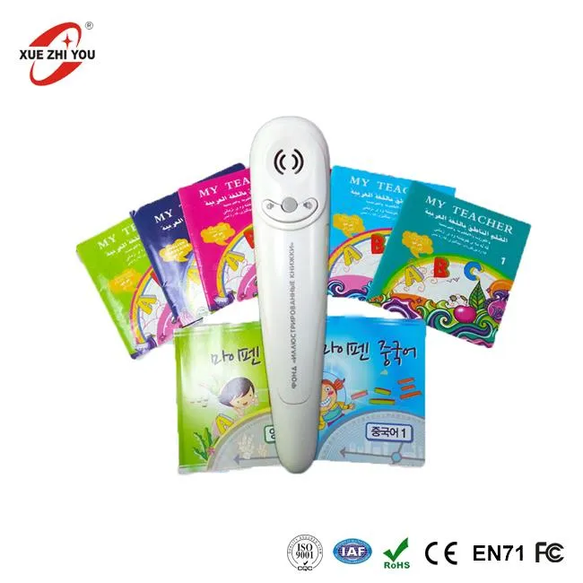 Kalbanti rašiklio knyga