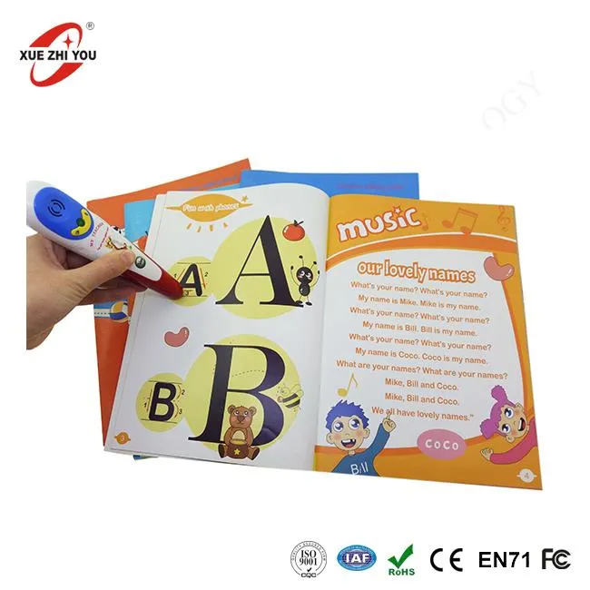 Talking Pen Books Skaitymo Pen Factory