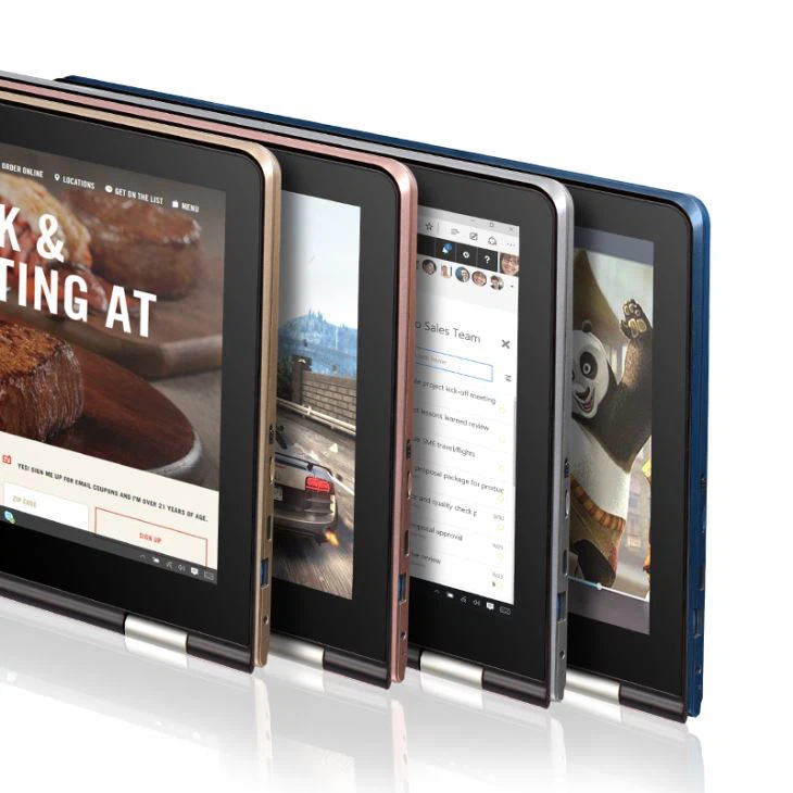 13.3 Inch Core I7-6500U 2.50GHz Fingerprint 8G RAM 256SSD Mini Laptop