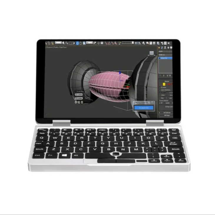 7  colių kišeninis nešiojamasis kompiuteris  8 / 128 GB Laimėkite 10 2 į 1 6500mAh planšetinį kompiuterį