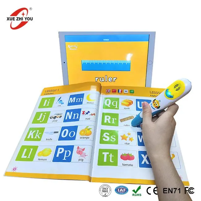 „Bluetooth Talking“ skaitymo rašiklis