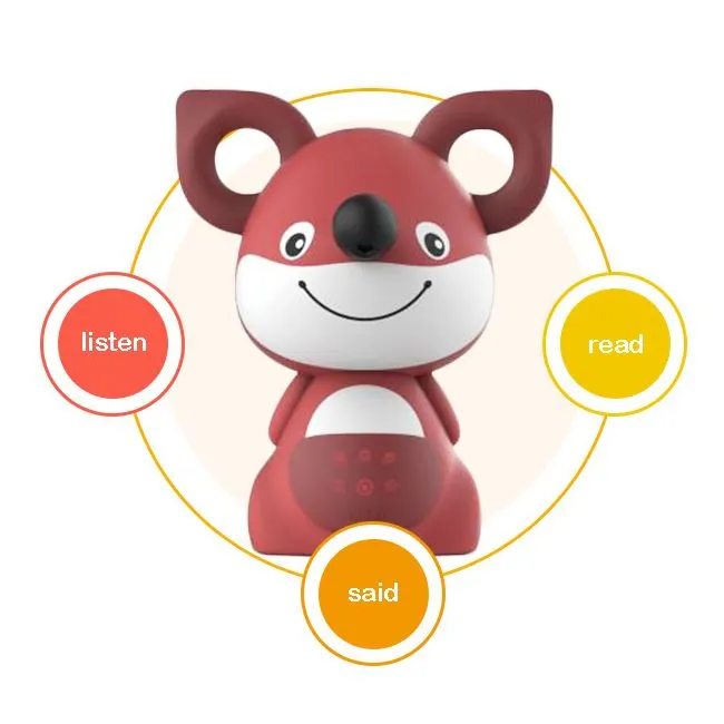 China Factory Wholesale Smart Learning Interactive Machine Kids Early Education Intelligent Toys AI Audio Educational Robot