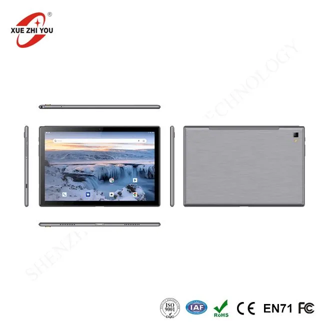 Aukšto lygio „Android“ planšetinis kompiuteris 4G LTE „Octa-core Tablette“