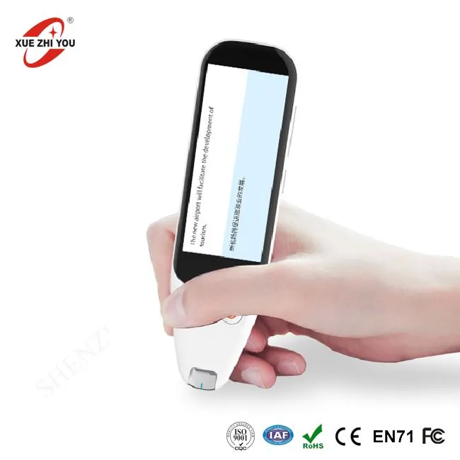 Pocket Scantalker 112 Languages Voice Scanning Translation Pen