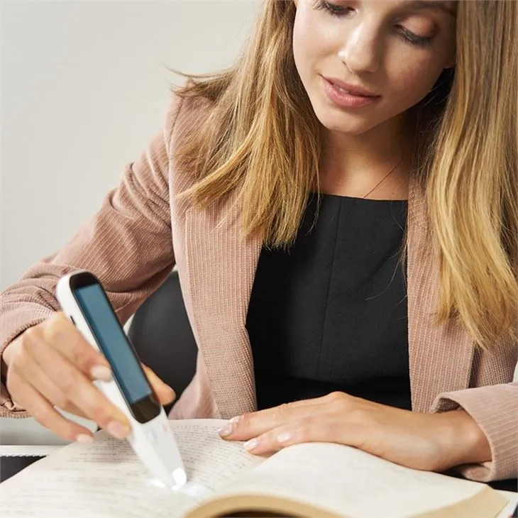 Ai kalbos vertimo rašiklis su 112 kalbomis