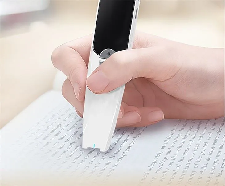 Efektyvus realaus laiko nuskaitymo vertimo rašiklis