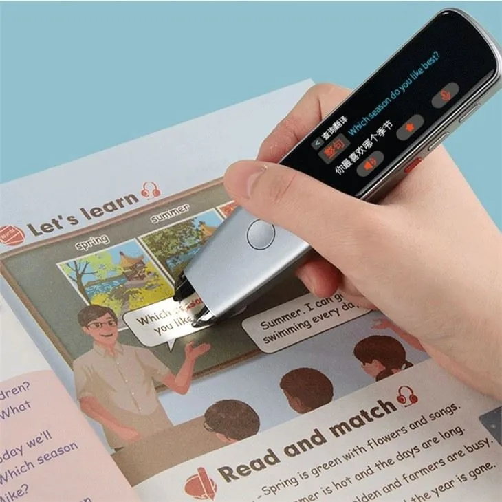 Highlighter Scanner Pen Scanner Vertėjas